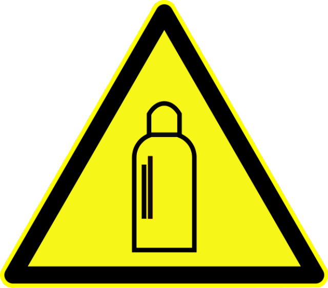 Transparent Zahnrad Clipart - Warning Symbols - Png Download (640x561), Png Download