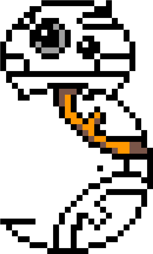 Star Wars Perler Beads Bb8 Clipart (1200x1200), Png Download