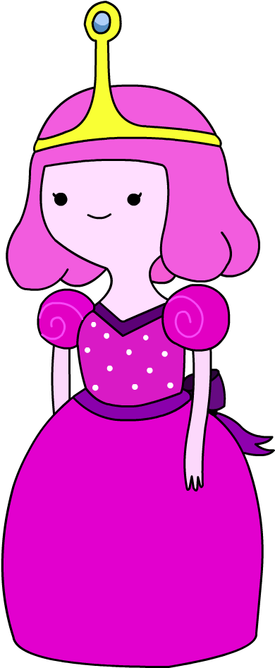 Adventure Time Princess Bubblegum Image Png Adventure - Adventure Time Princess Bubblegum Transparent Clipart (390x946), Png Download