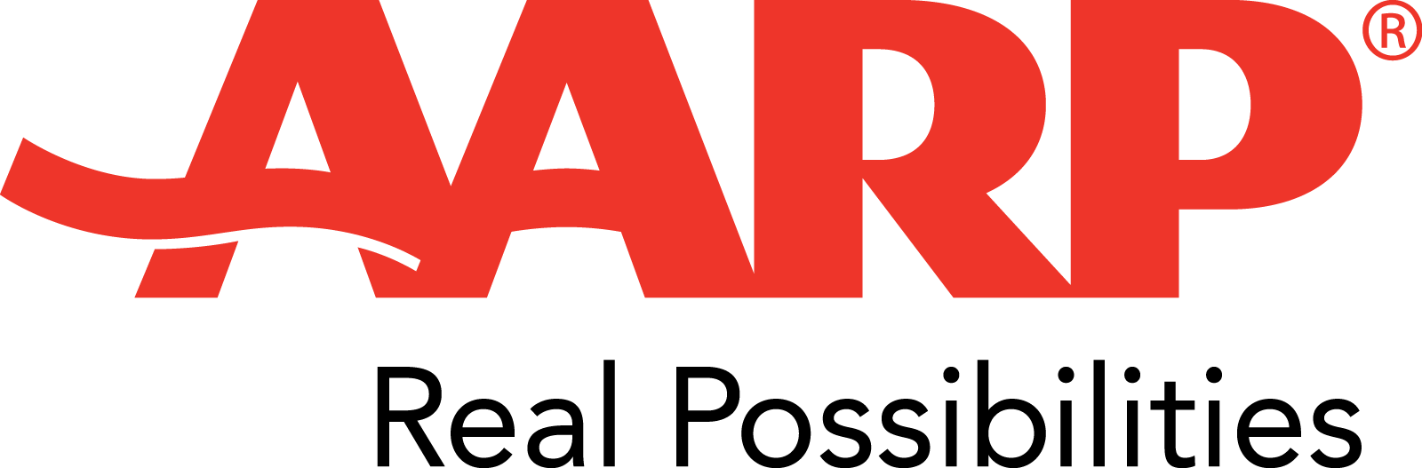 Happy Birthday Aarp Card Clipart (1600x527), Png Download