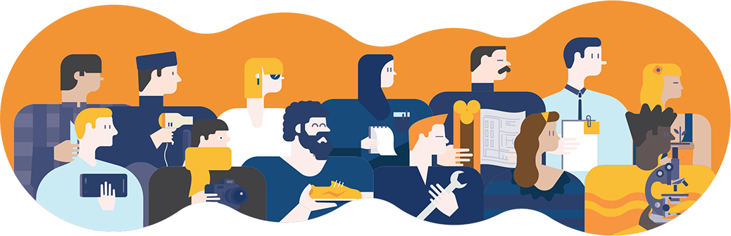 Cartoon Clipart (1038x336), Png Download