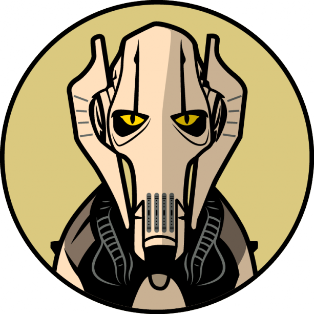 General Grievous Clipart - Png Download (613x613), Png Download