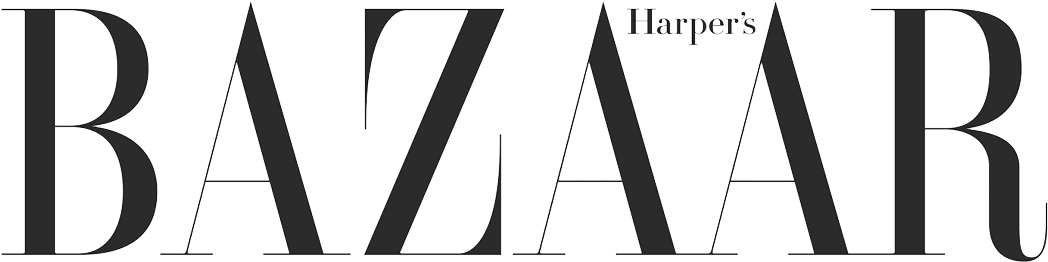 Harpers Bazaar Logo Png Clipart (1100x380), Png Download