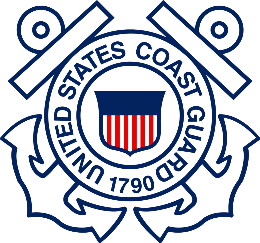 United States Coast Guard Clipart (600x561), Png Download