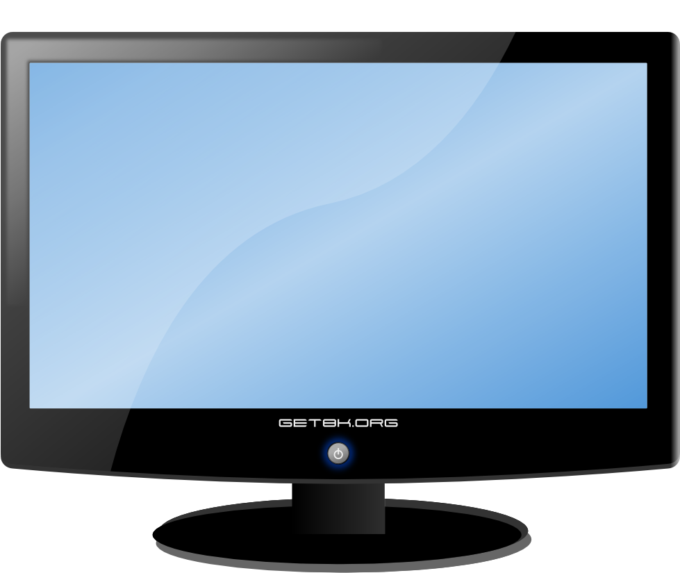 Television Clipart - Png Download (1000x844), Png Download