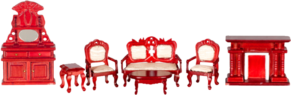 Room Clipart Dollhouse - Png Download (1024x1024), Png Download