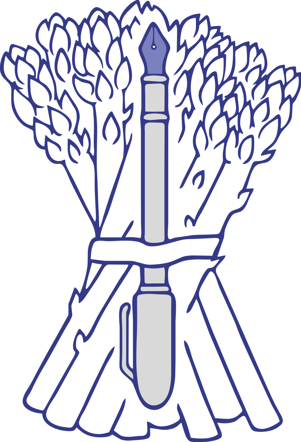 Lwaverman Logo Updatehr - Line Art Clipart (1000x1466), Png Download