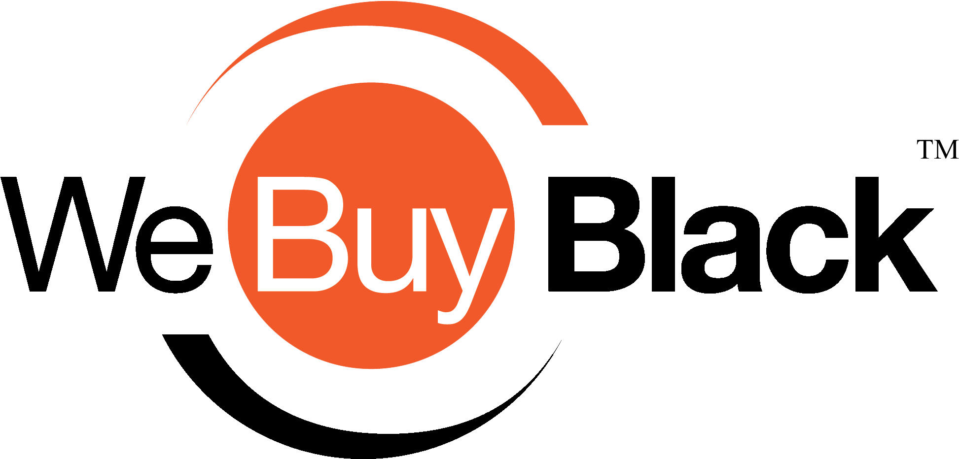 We Buy Black Clipart (2151x1170), Png Download