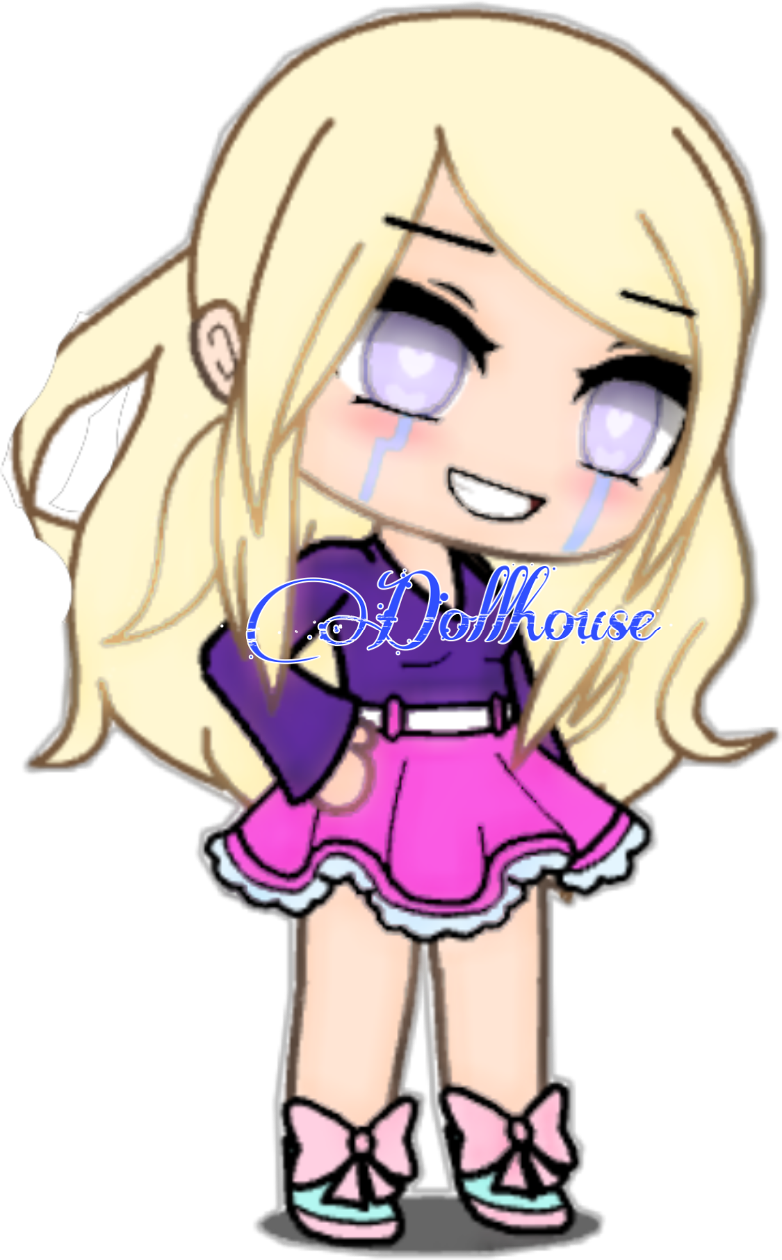 #gachalifeedits #dollhouse @valygacha #freetoedit - Cartoon Clipart (1125x1812), Png Download