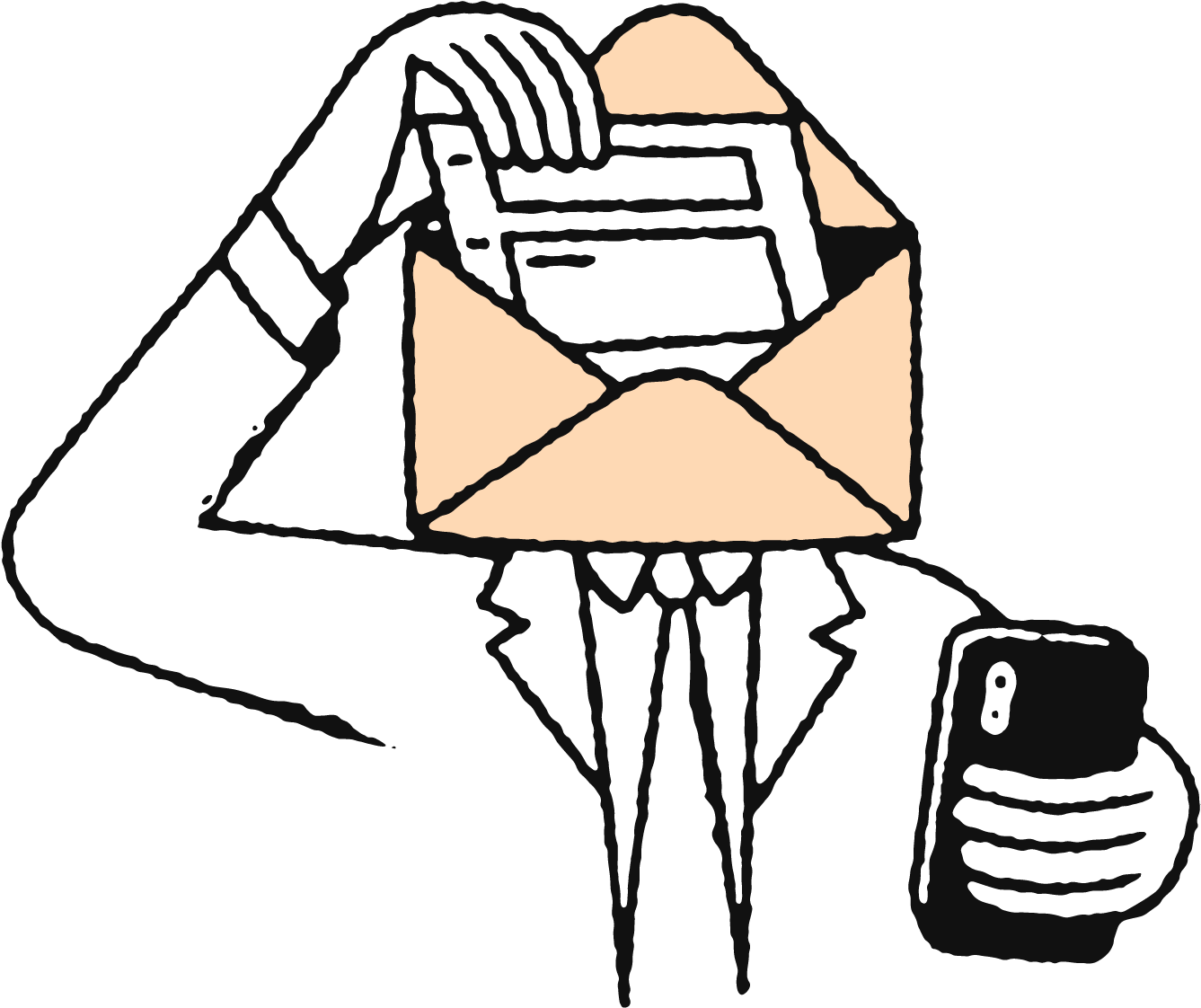 Mcxmo 54980 Email Pro Large - Illustration Clipart (1876x1876), Png Download