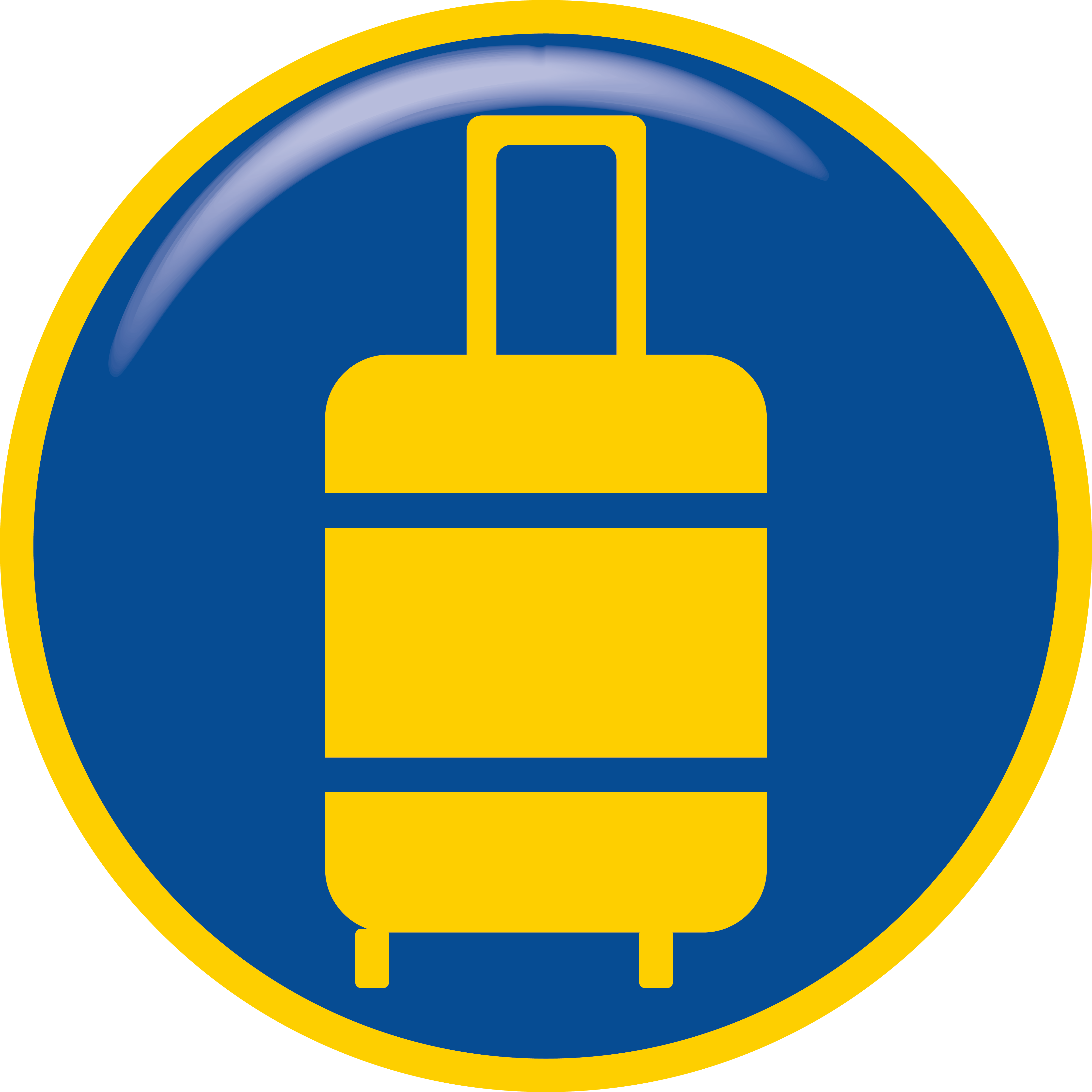 Bagages Clipart (4438x4438), Png Download