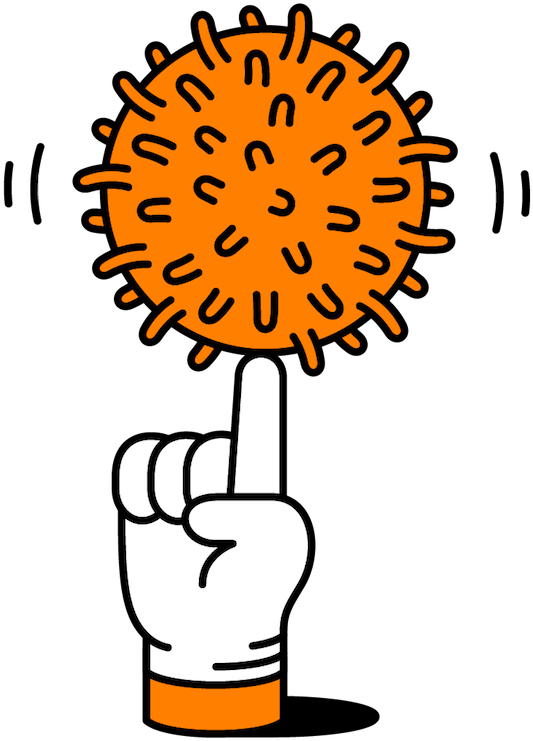 No Touching And Social Distancing - Coloring Book Clipart (950x950), Png Download