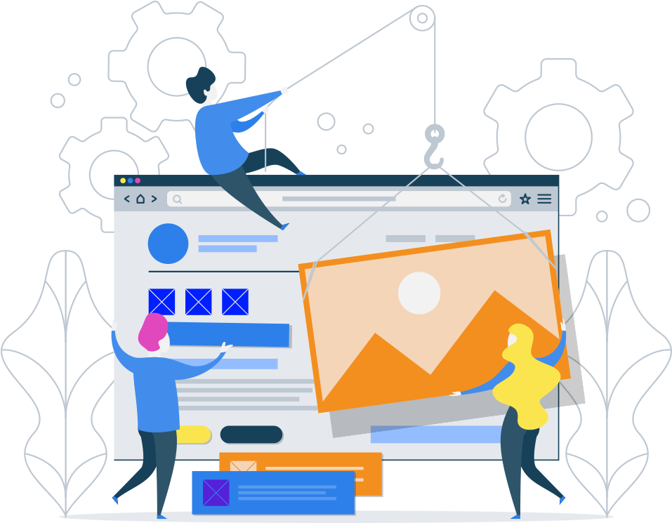 Application Services - Web Design Clipart (1052x920), Png Download