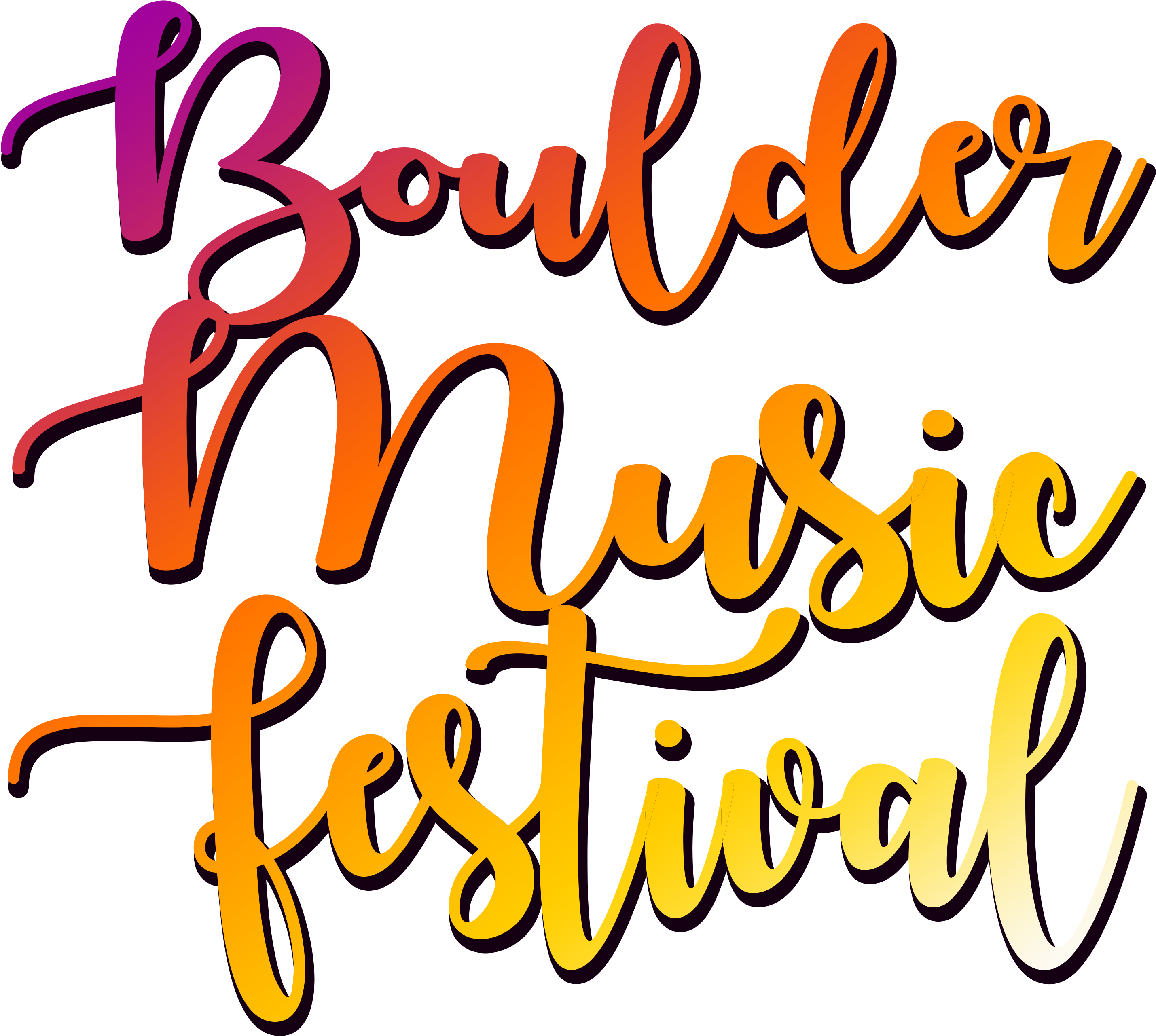 Calligraphy Clipart (3300x2700), Png Download