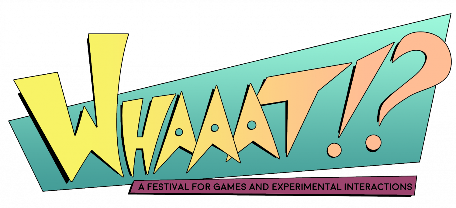 Whaaat Festival Logo - Whaaat Png Clipart (1500x686), Png Download