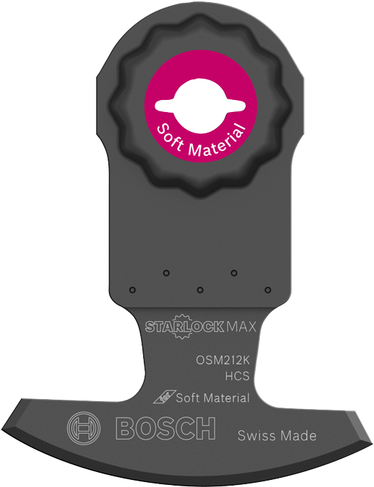 Osm212k 2-1/2 In - Bosch 2608662577 Mati 68 Rt3 Starlock Max Blade Clipart (740x728), Png Download