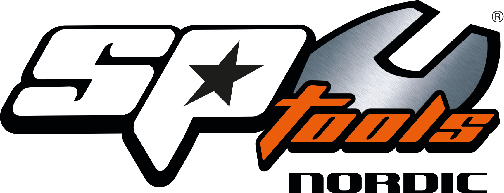 Sp Tools Nordic - Sp Tools Clipart (1724x661), Png Download