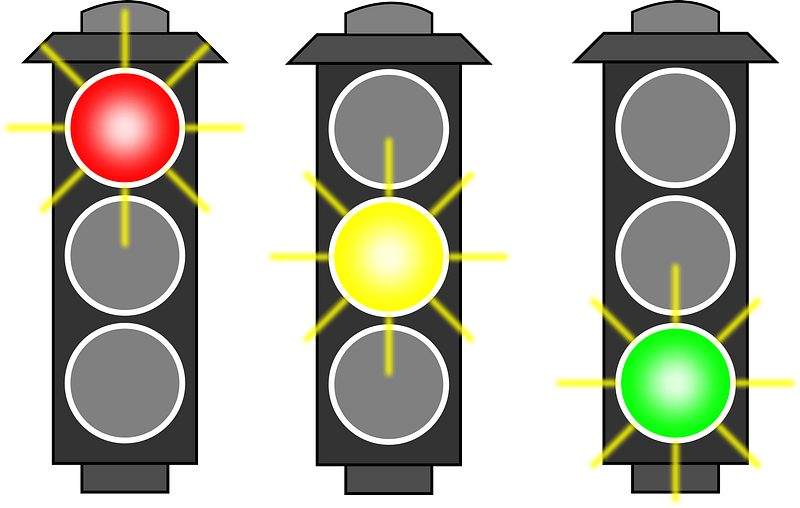 Download Traffic Lights Selection Vector Image Red Traffic Light Png