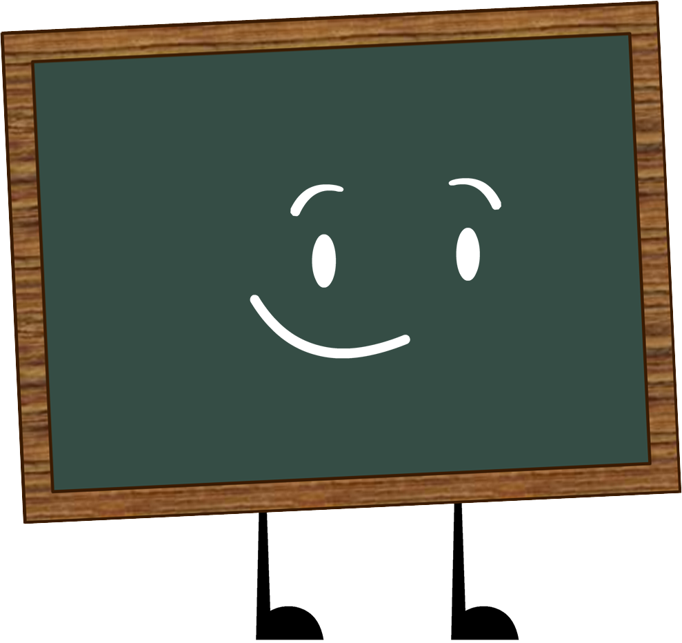 Papan Tulis Hijau Png Keren Clipart (989x932), Png Download