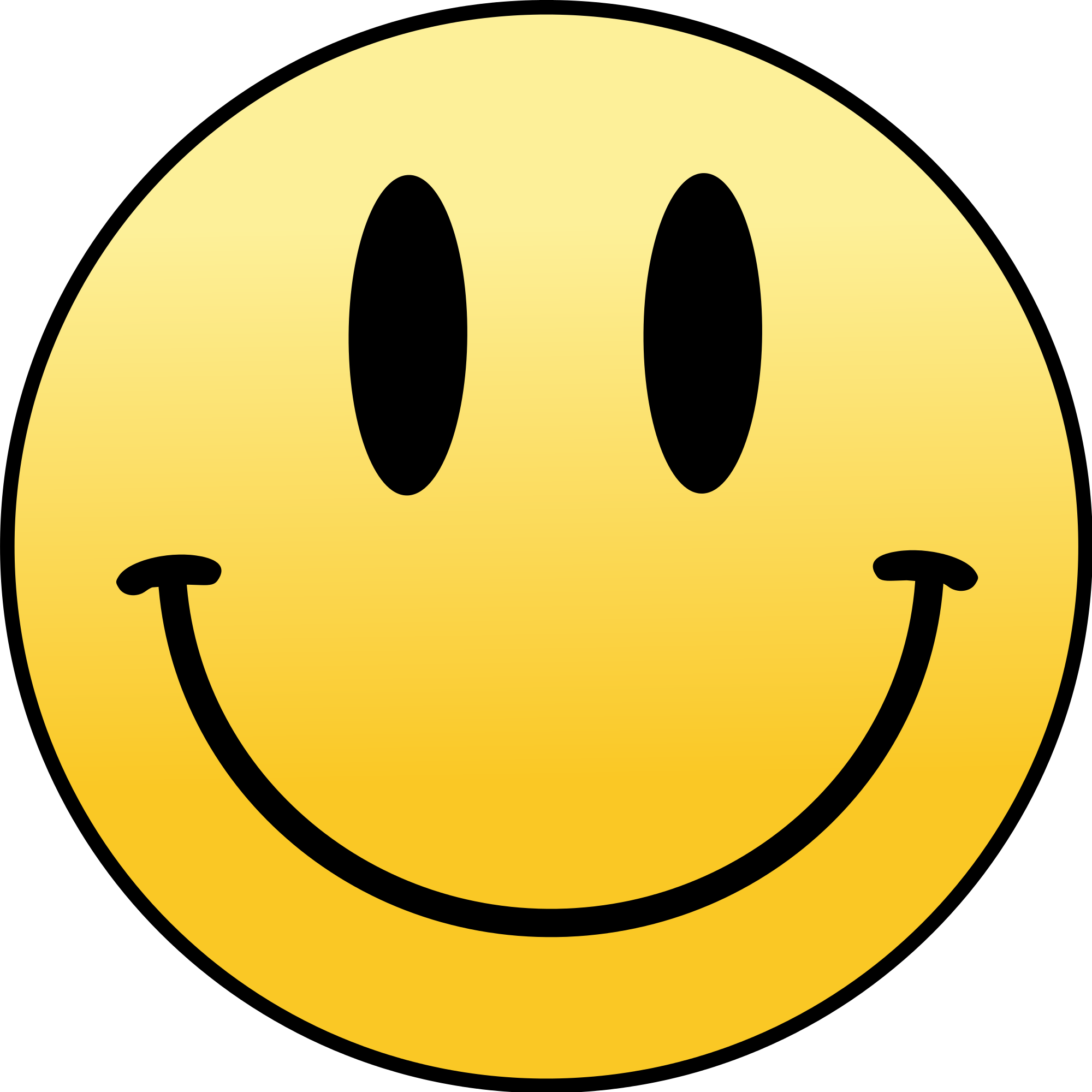 Smiley Png Images Free Download - Smiley Face Png Clipart (2000x2000), Png Download