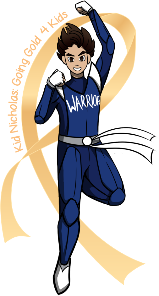 Kidnicholas - Cartoon Clipart (731x1024), Png Download