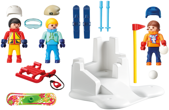 Playmobil Ski 9283 Clipart (700x490), Png Download