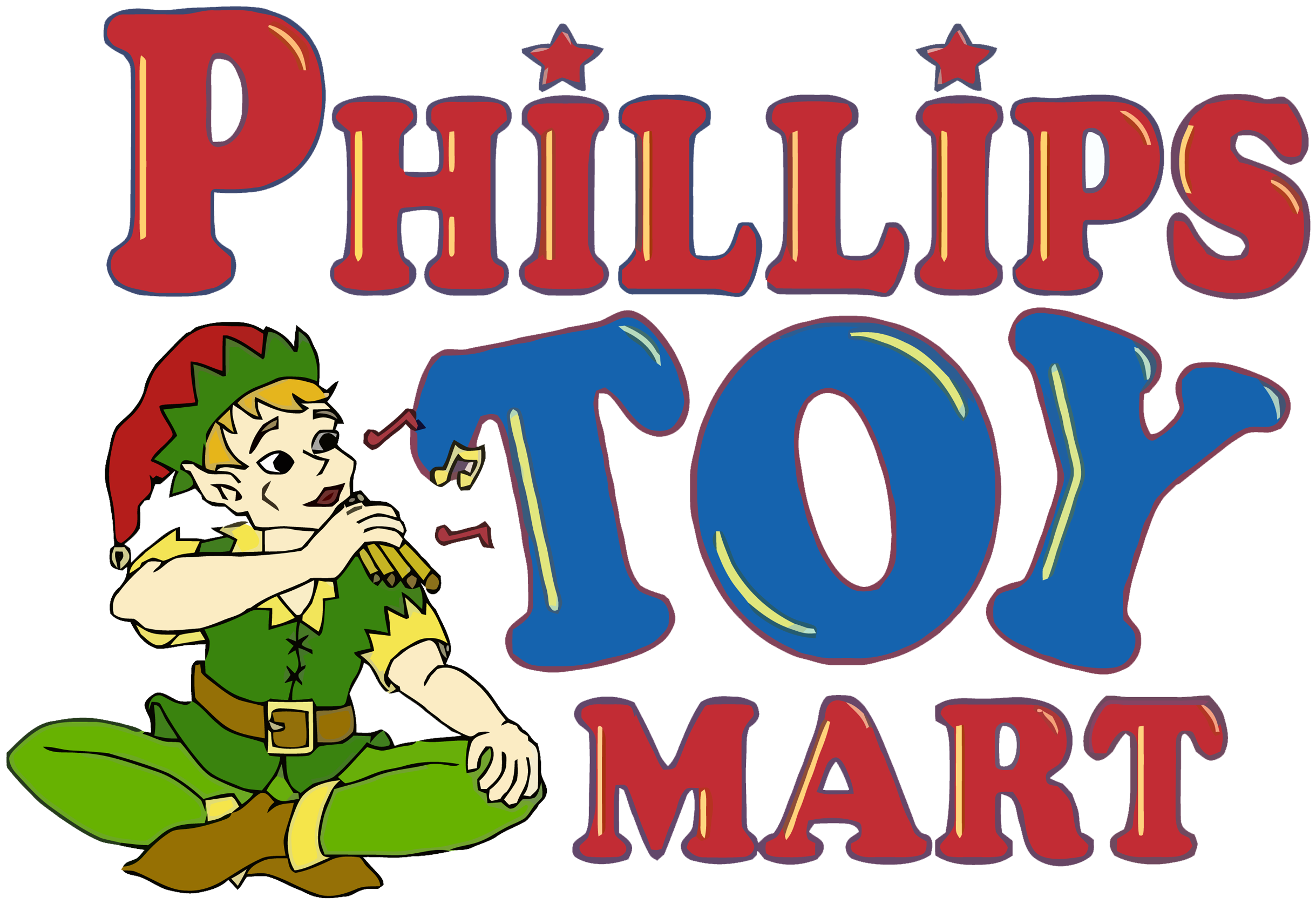 Phillips Toy Mart - Cartoon Clipart (2455x1692), Png Download