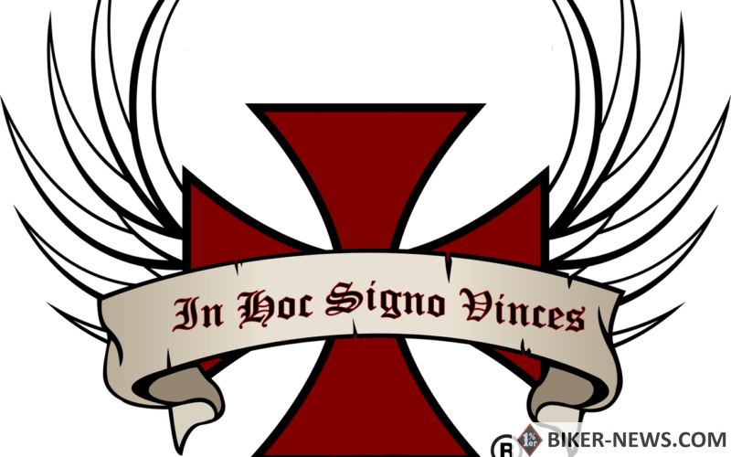 Templar Knights Motorcycle Club - Transparent Knights Templar Logo Clipart (800x500), Png Download