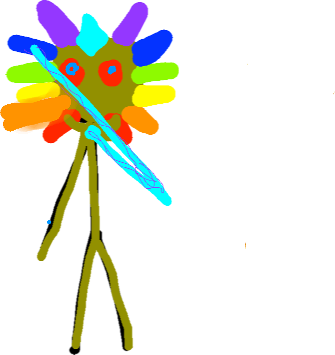 Child Art Clipart (659x698), Png Download