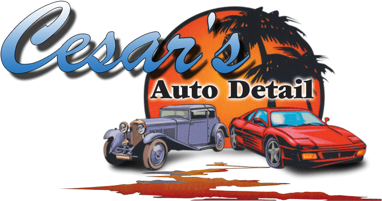 Transparent Car Detailing Png - Cesar's Auto Detailing Clipart (789x416), Png Download