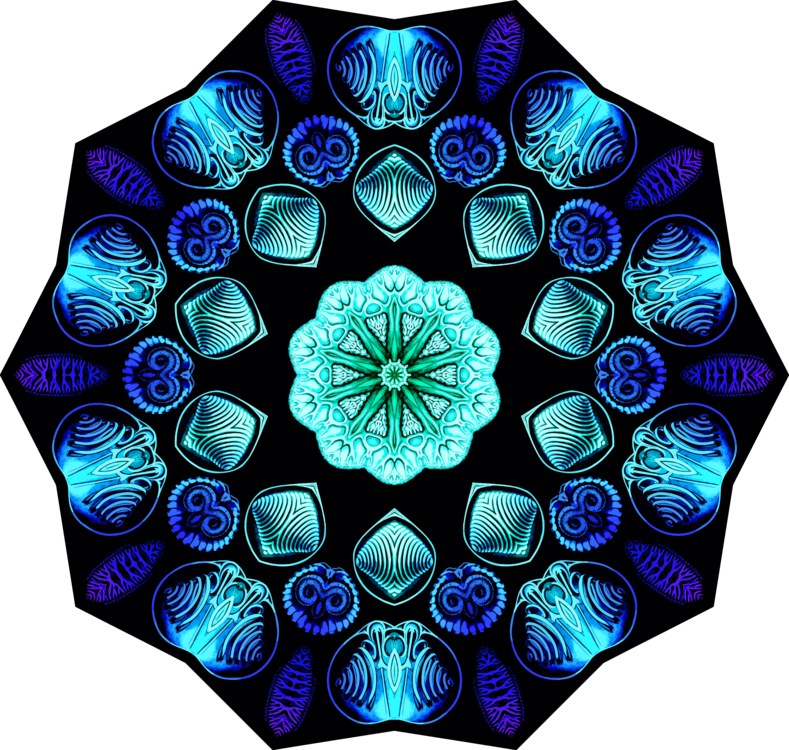 Electric Blue,symmetry,cobalt Blue Clipart (789x750), Png Download