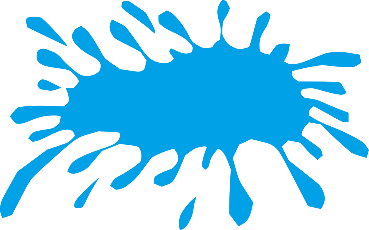 Blue,leaf,area - Happy Holi T Shirt Design Clipart (1200x750), Png Download