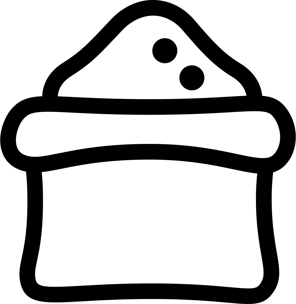 Non Staple Grain And - Staple Food Clipart (954x980), Png Download