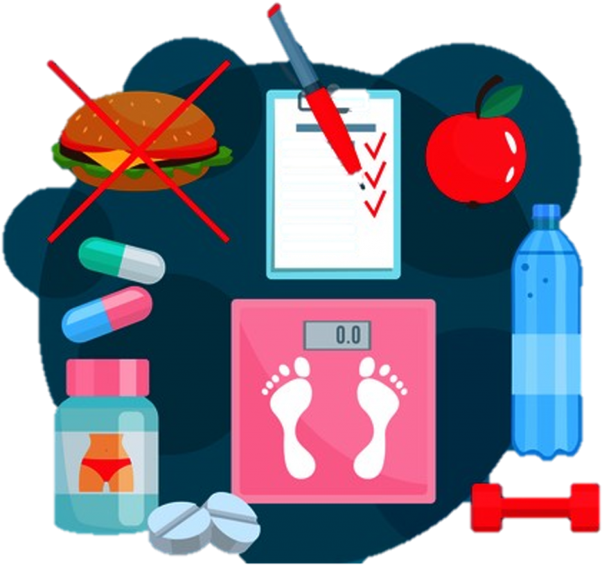 Dietetics - Clipart (1024x840), Png Download