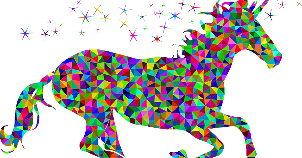 Background Unicorn Clipart (960x505), Png Download