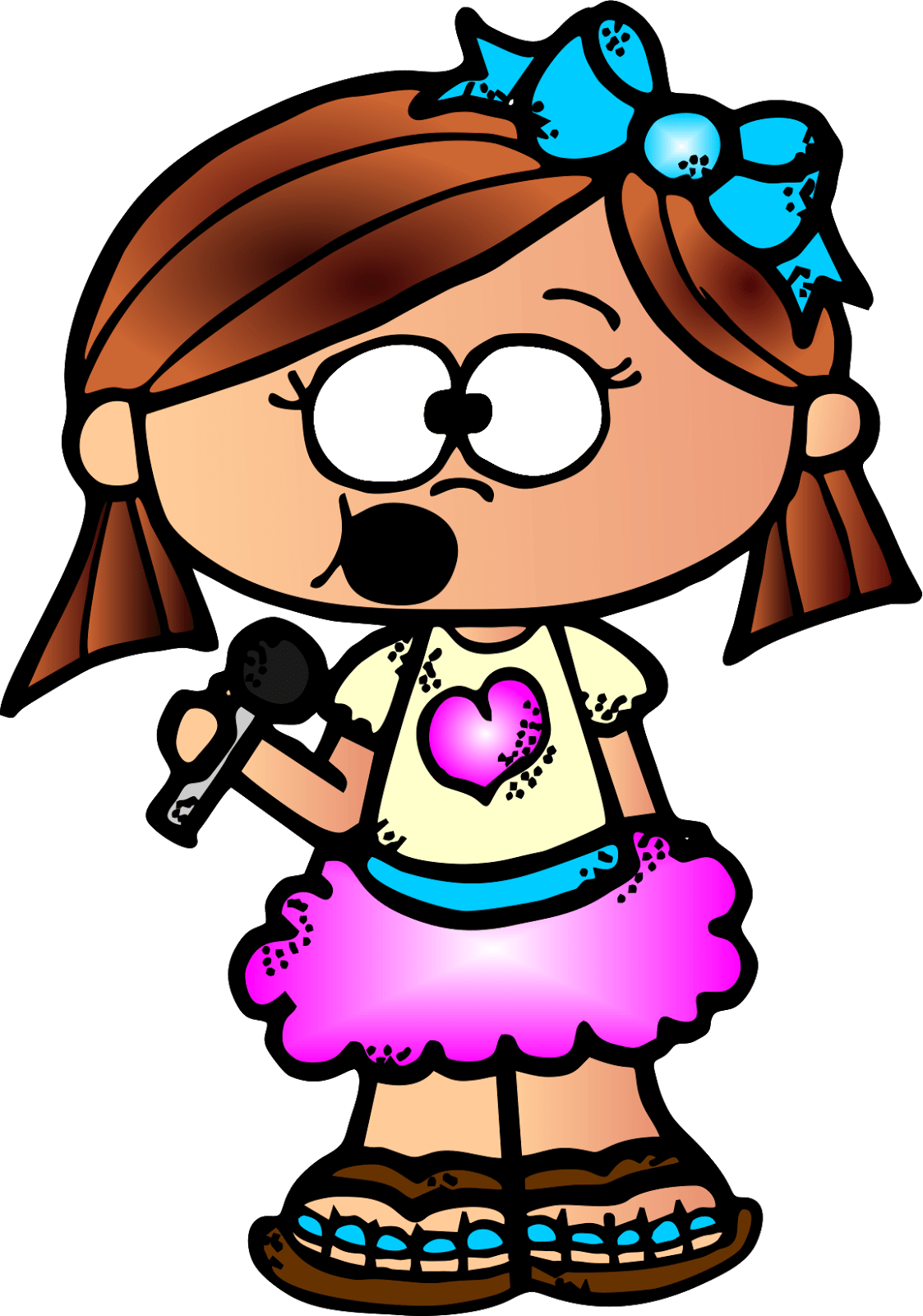 Girl Clipart - Png Download (1123x1600), Png Download