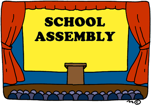 School Assembly Clipart - Png Download - Full Size Clipart (#5734342