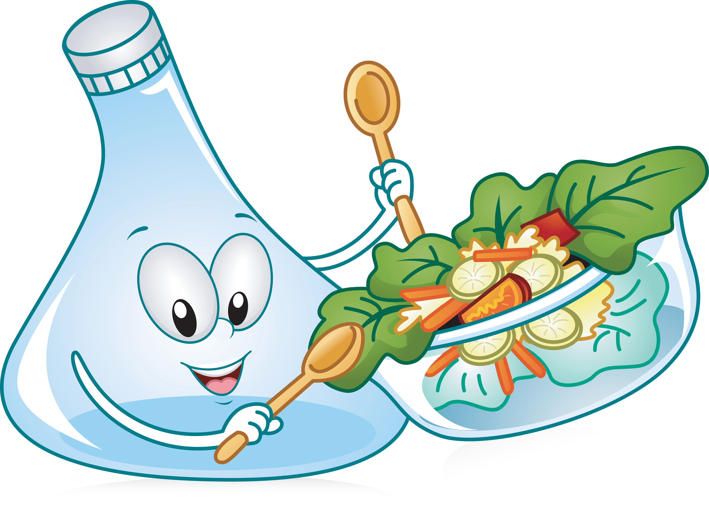 Salatdressing Clipart - Png Download (2400x1758), Png Download