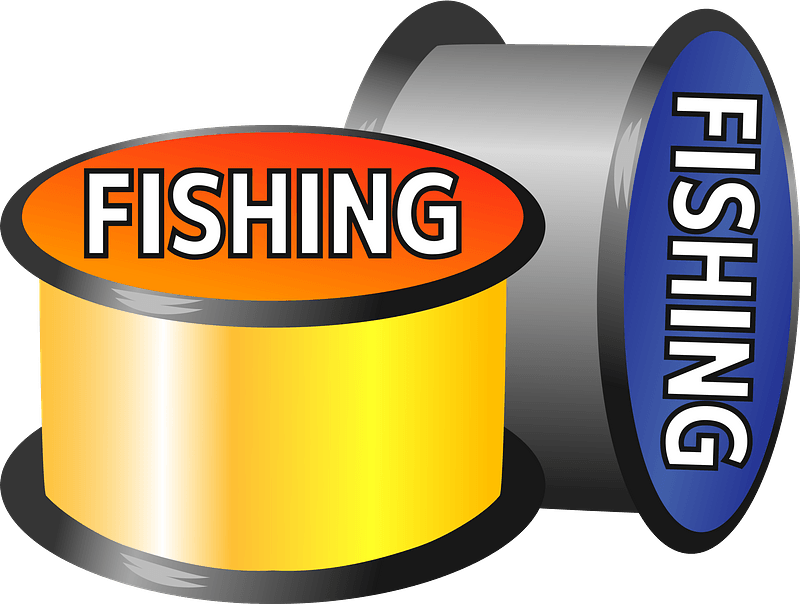 Fishing Line Clipart Label Png Download Full Size Clipart