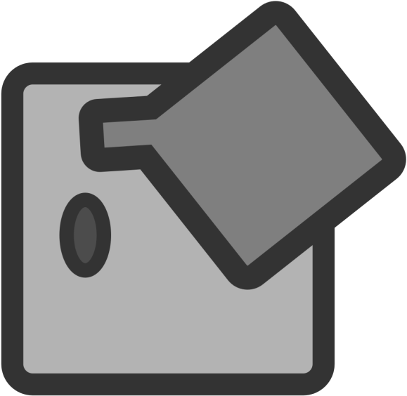 Color Fill Png Icons Clipart (600x600), Png Download