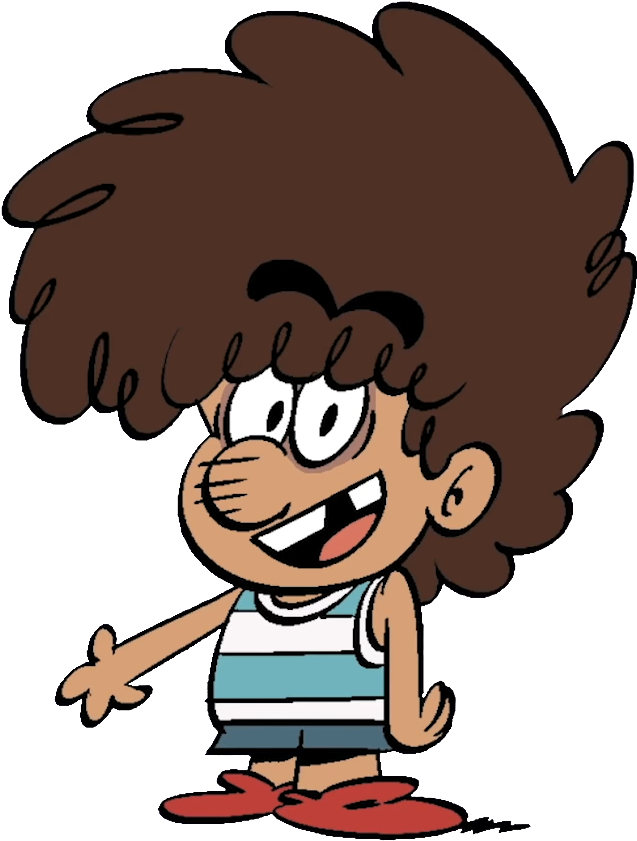 The Casagrandes Wiki - Sameer Loud House Clipart (800x840), Png Download