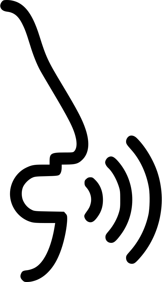Speak - Icon Speak Png Clipart (564x980), Png Download