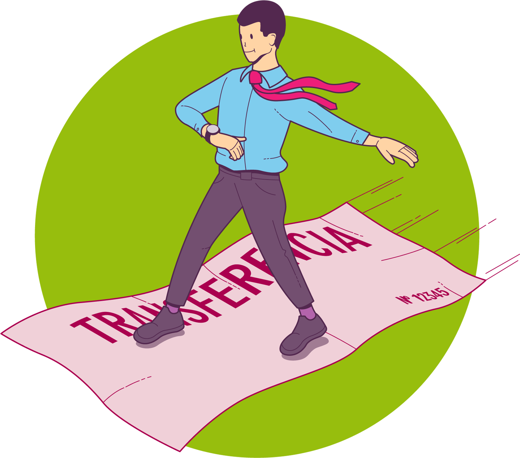 ¿cuánto Tarda En Hacerse Efectiva Una Transferencia - Surfing Clipart (2174x1608), Png Download