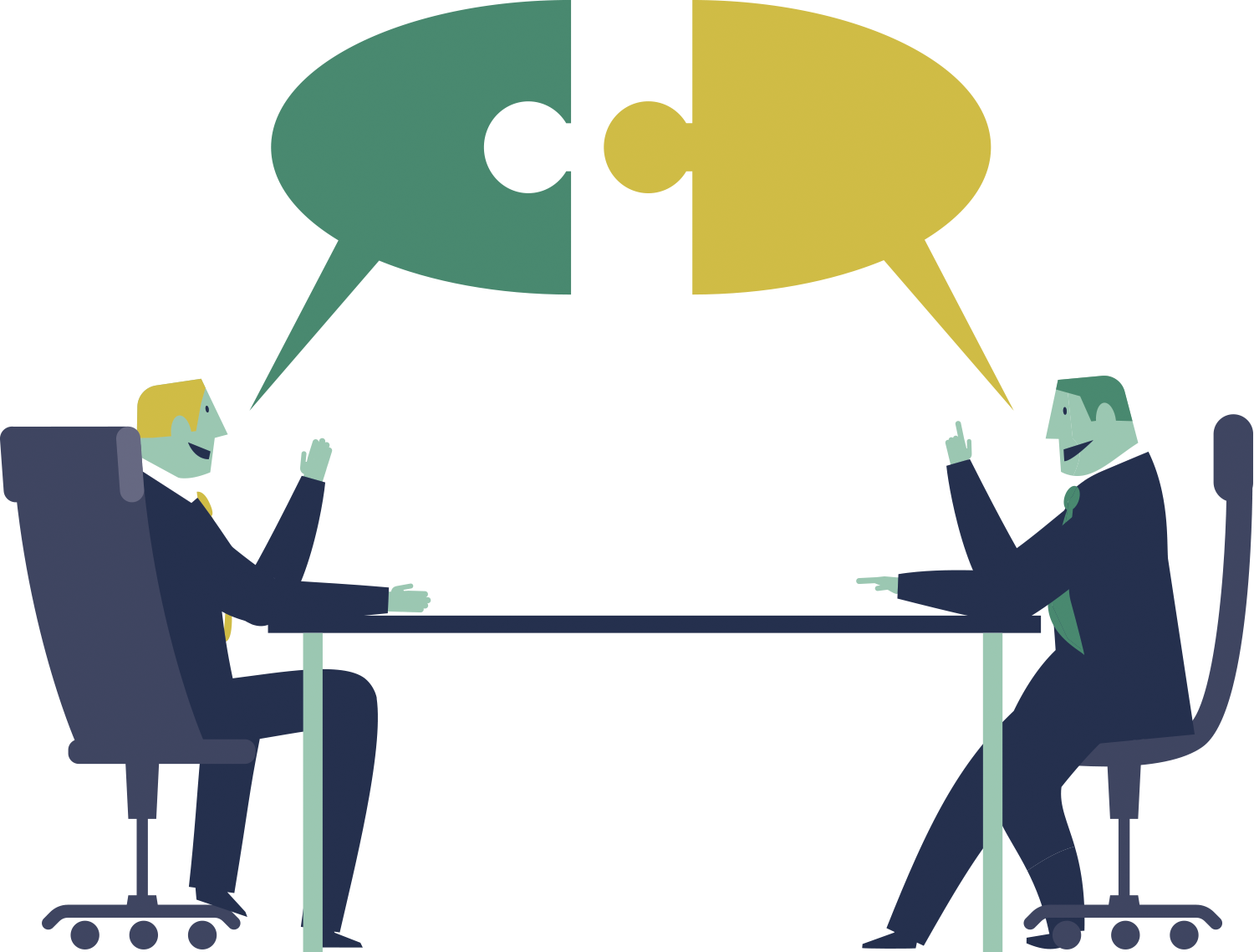 Business Clipart (1500x1138), Png Download