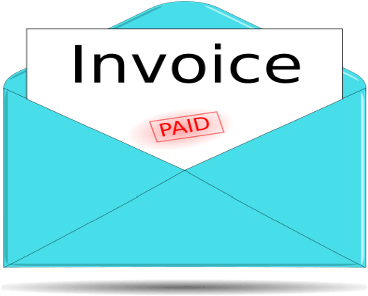 Andrew Jerrison - Invoices Clipart - Png Download (900x650), Png Download