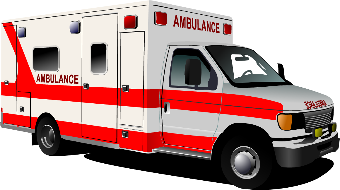 Wellington Free Ambulance Clip Art - Ambulance Clip Art Free - Png Download (1458x1119), Png Download