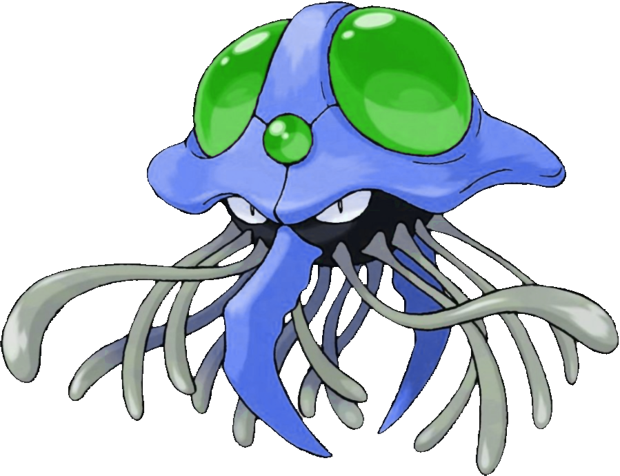 Shiny Tentacruel Png Clipart (899x690), Png Download