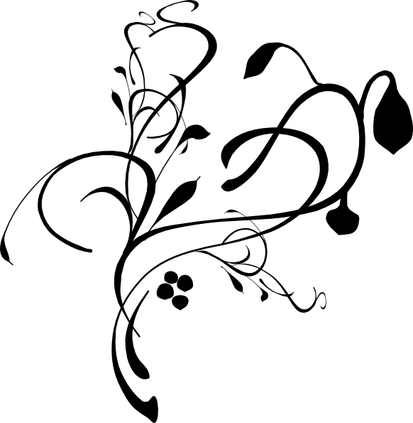 Small - Vines Clip Art - Png Download (582x595), Png Download