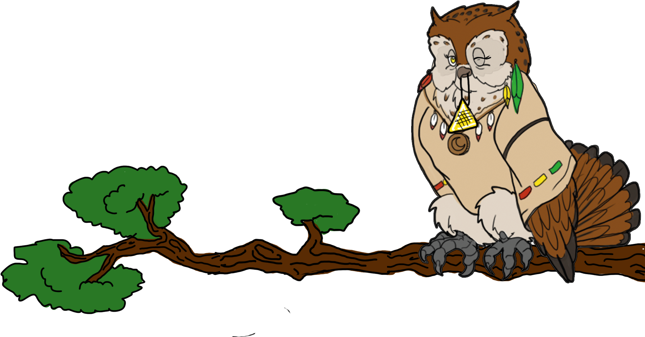 Cartoon Clipart (2365x1160), Png Download