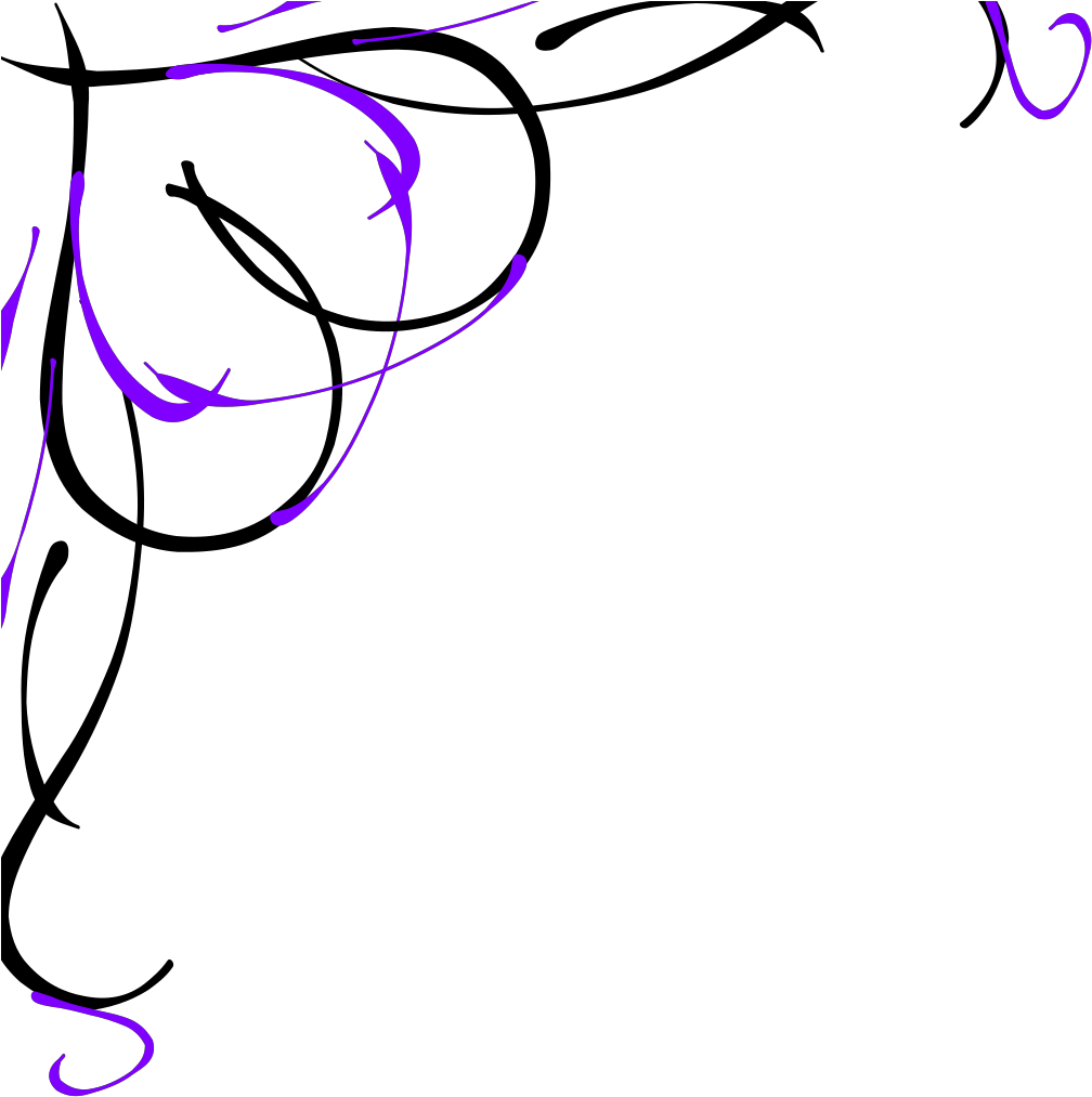 Lavender Clipart Black And White - Png Download (1600x1600), Png Download